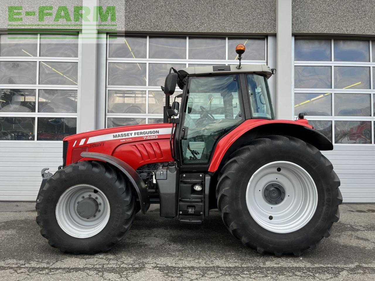 Massey Ferguson 7480-4 dynavt comfort plus - Traktor: das Bild 1 Massey Ferguson 7480-4 dynavt comfort plus - Traktor: das Bild 1