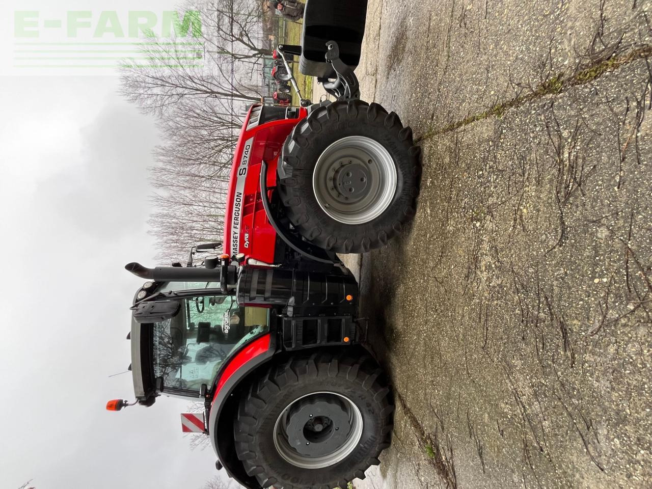Massey Ferguson 8740S Dyna-VT - Traktor: das Bild 1 Massey Ferguson 8740S Dyna-VT - Traktor: das Bild 1