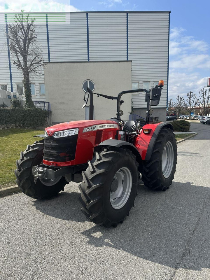 Massey Ferguson mf 4708 m plattform - Traktor: das Bild 1 Massey Ferguson mf 4708 m plattform - Traktor: das Bild 1