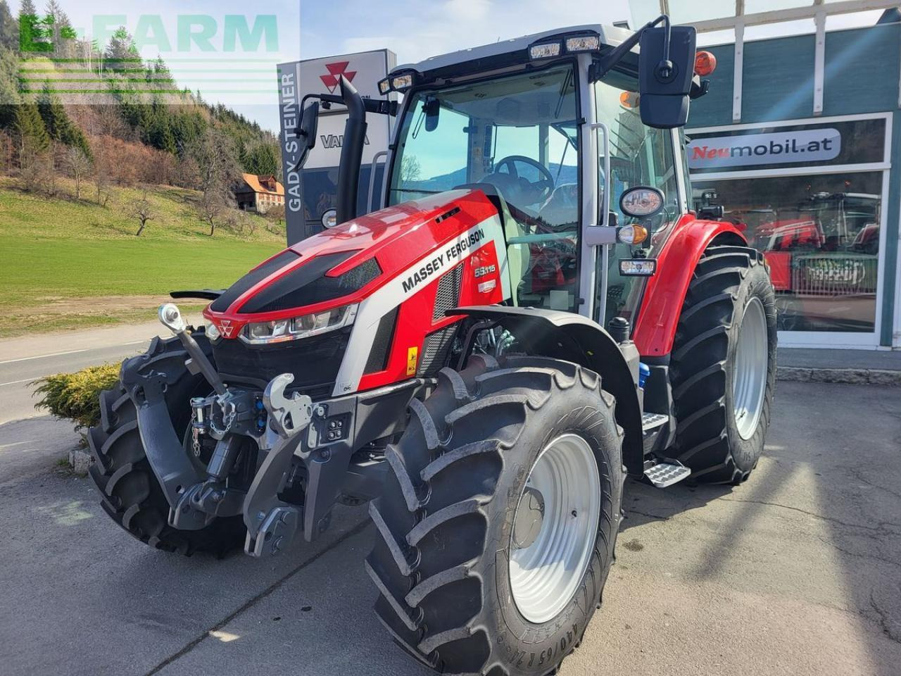 Massey Ferguson mf 5s.115 dyna-4 efficient Efficient - Traktor: das Bild 1 Massey Ferguson mf 5s.115 dyna-4 efficient Efficient - Traktor: das Bild 1