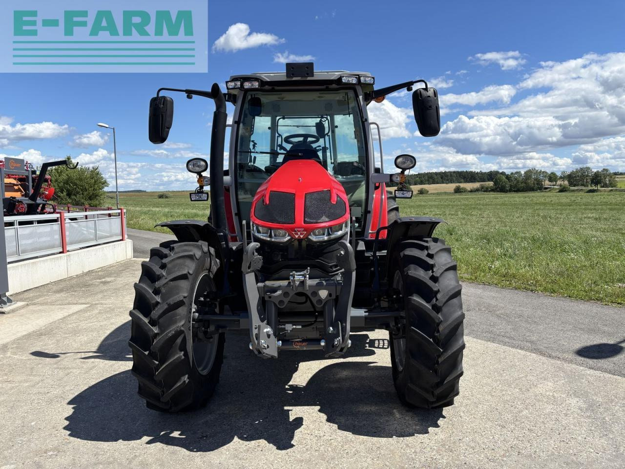 Massey Ferguson mf 5s.115 dyna-6 efficient Efficient - Traktor: das Bild 2 Massey Ferguson mf 5s.115 dyna-6 efficient Efficient - Traktor: das Bild 2