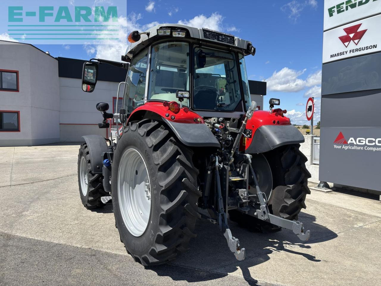 Massey Ferguson mf 5s.115 dyna-6 efficient Efficient - Traktor: das Bild 5 Massey Ferguson mf 5s.115 dyna-6 efficient Efficient - Traktor: das Bild 5