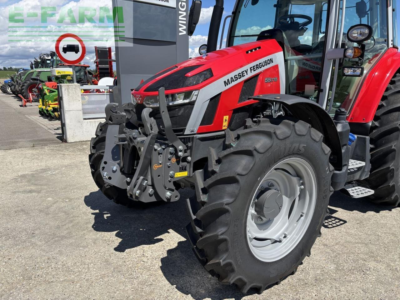 Massey Ferguson mf 5s.115 dyna-6 efficient Efficient - Traktor: das Bild 3 Massey Ferguson mf 5s.115 dyna-6 efficient Efficient - Traktor: das Bild 3