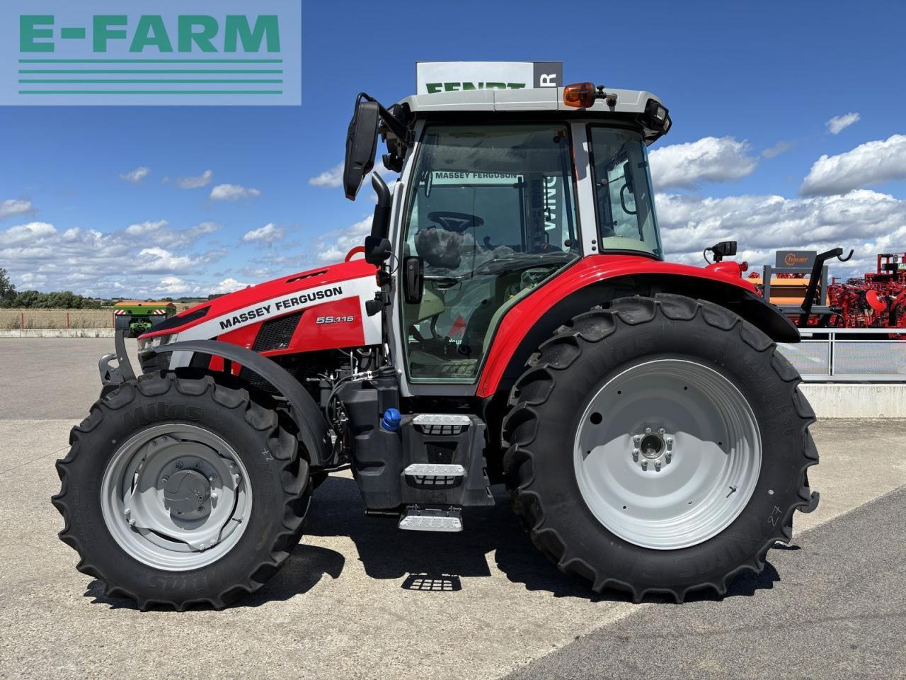 Massey Ferguson mf 5s.115 dyna-6 efficient Efficient - Traktor: das Bild 4 Massey Ferguson mf 5s.115 dyna-6 efficient Efficient - Traktor: das Bild 4