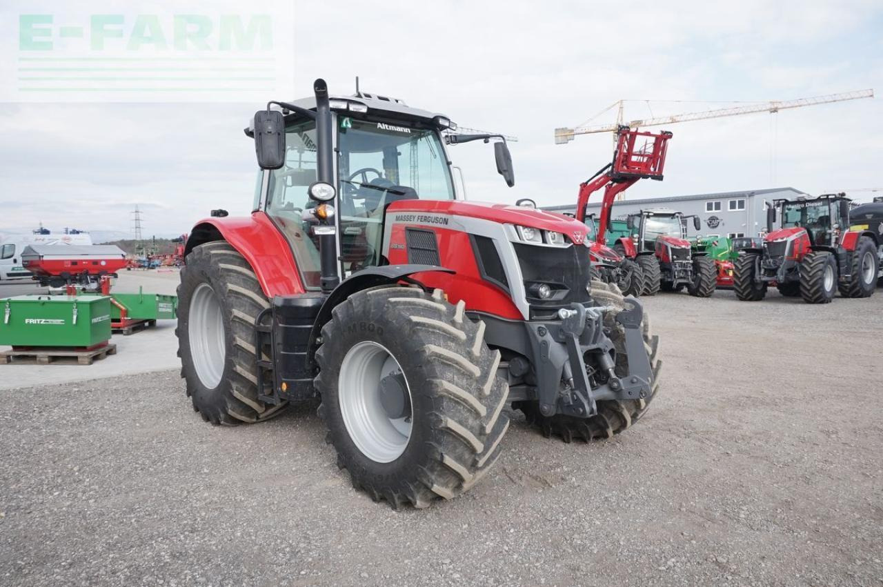 Massey Ferguson mf 6s.180 dyna-vt exclusive Exclusive - Traktor: das Bild 2 Massey Ferguson mf 6s.180 dyna-vt exclusive Exclusive - Traktor: das Bild 2