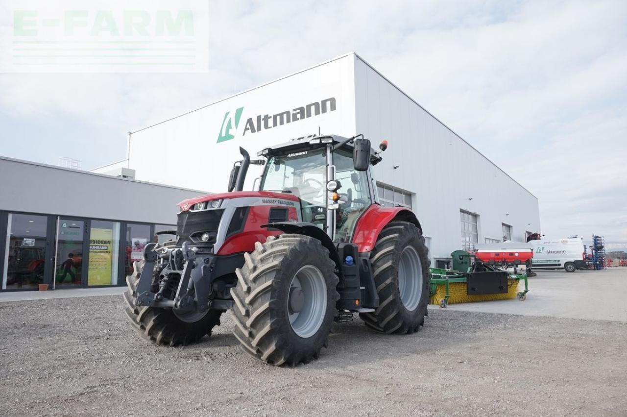 Massey Ferguson mf 6s.180 dyna-vt exclusive Exclusive - Traktor: das Bild 1 Massey Ferguson mf 6s.180 dyna-vt exclusive Exclusive - Traktor: das Bild 1