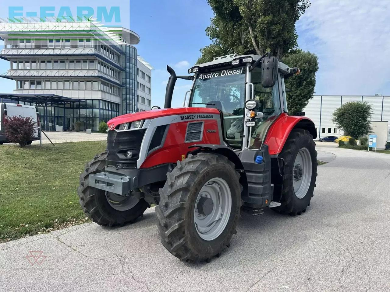 Massey Ferguson mf 7s.155 - Traktor: das Bild 5 Massey Ferguson mf 7s.155 - Traktor: das Bild 5