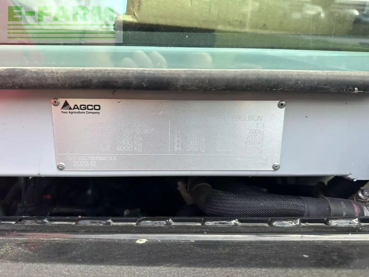 Massey Ferguson mf 7s.155 - Traktor: das Bild 2 Massey Ferguson mf 7s.155 - Traktor: das Bild 2