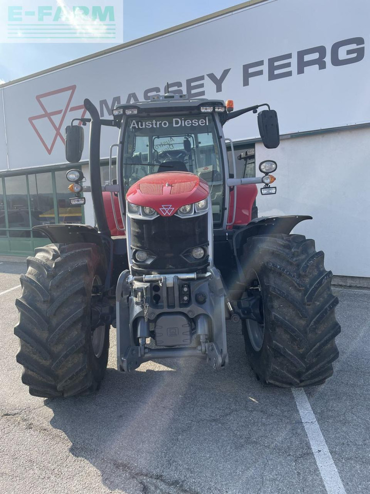 Massey Ferguson mf 7s.180 - Traktor: das Bild 2 Massey Ferguson mf 7s.180 - Traktor: das Bild 2