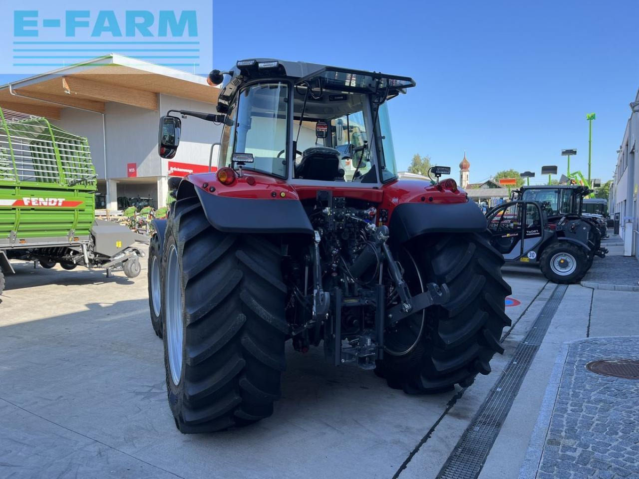 Massey Ferguson mf 7s.210 dyna-vt exclusive Exclusive - Traktor: das Bild 2 Massey Ferguson mf 7s.210 dyna-vt exclusive Exclusive - Traktor: das Bild 2