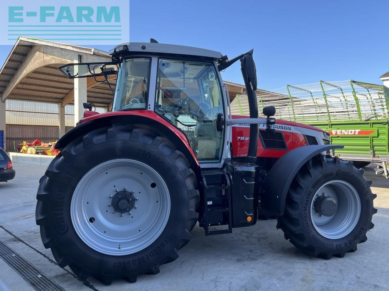 Massey Ferguson mf 7s.210 dyna-vt exclusive Exclusive - Traktor: das Bild 5 Massey Ferguson mf 7s.210 dyna-vt exclusive Exclusive - Traktor: das Bild 5