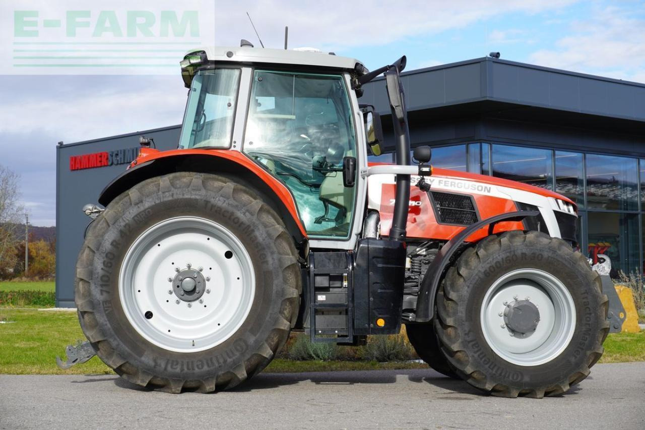 Massey Ferguson mf 7s.210 dyna-vt exclusive Exclusive - Traktor: das Bild 2 Massey Ferguson mf 7s.210 dyna-vt exclusive Exclusive - Traktor: das Bild 2
