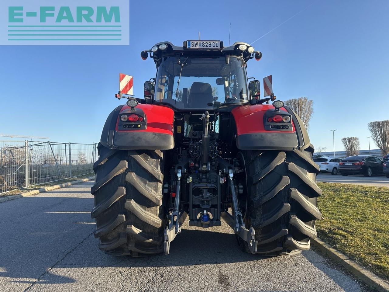 Traktor Massey Ferguson mf 8740 s (stage v): das Bild 6 Traktor Massey Ferguson mf 8740 s (stage v): das Bild 6