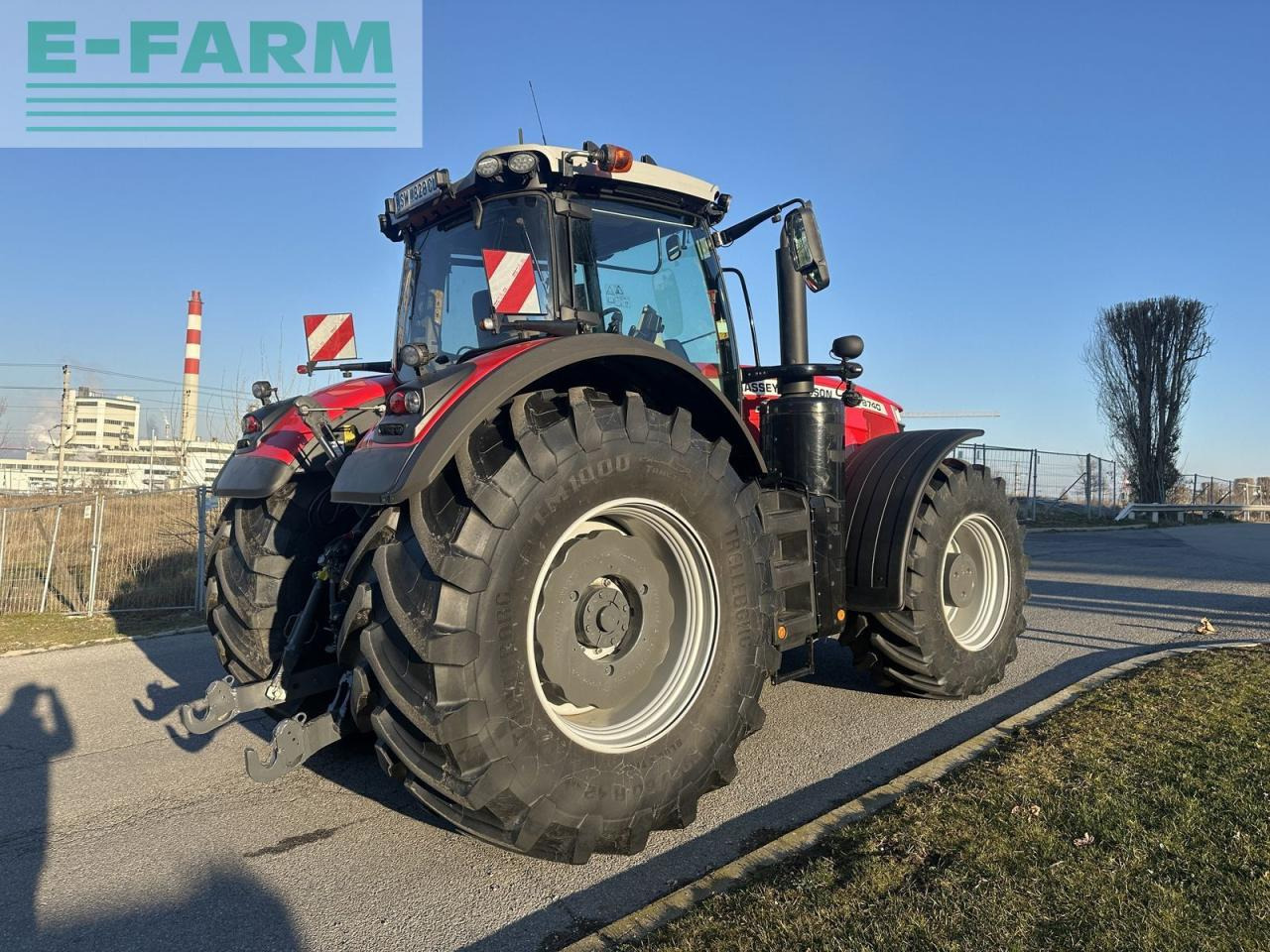 Traktor Massey Ferguson mf 8740 s (stage v): das Bild 8 Traktor Massey Ferguson mf 8740 s (stage v): das Bild 8