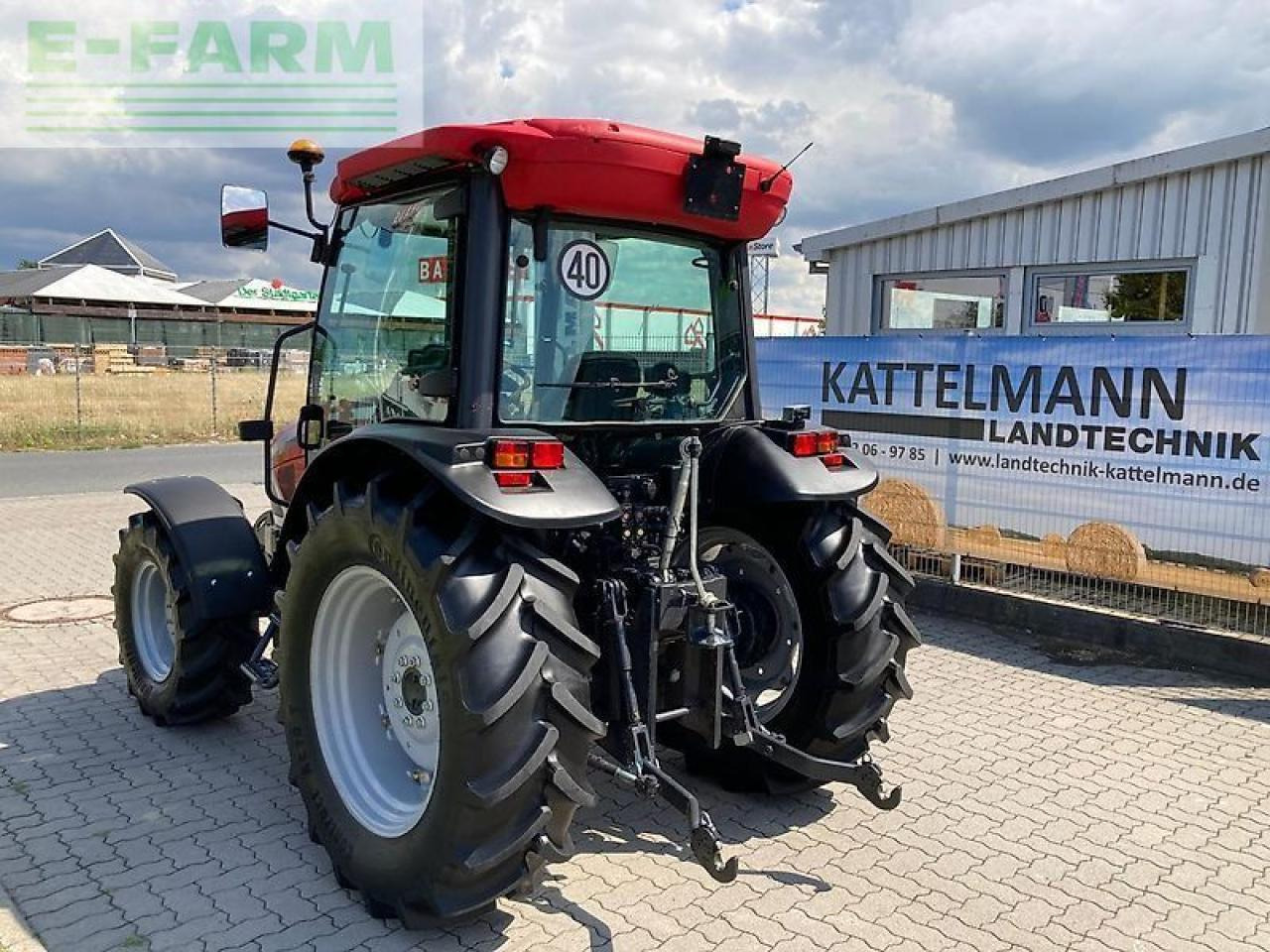 McCormick cx 70 l - Traktor: das Bild 4 McCormick cx 70 l - Traktor: das Bild 4