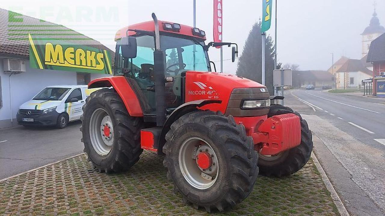 McCormick mc 115 - Traktor: das Bild 3 McCormick mc 115 - Traktor: das Bild 3