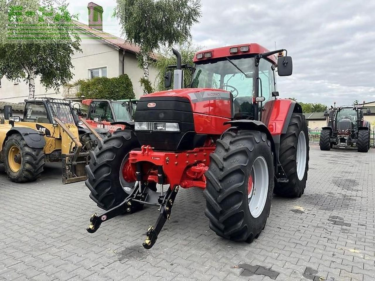 McCormick mtx 135 - Traktor: das Bild 2 McCormick mtx 135 - Traktor: das Bild 2