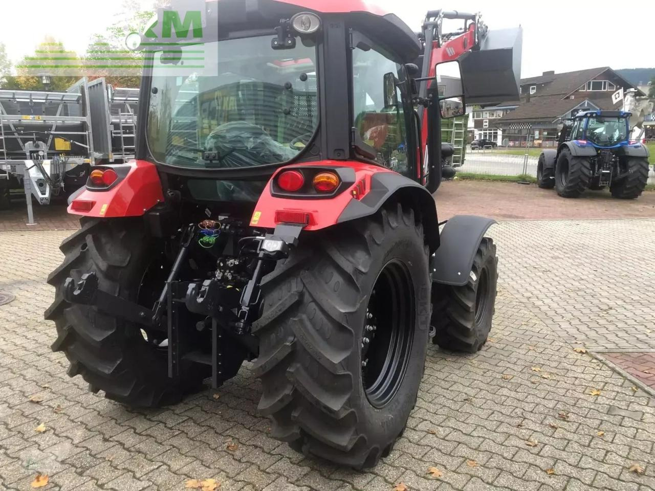 McCormick x4.080 - Traktor: das Bild 5 McCormick x4.080 - Traktor: das Bild 5
