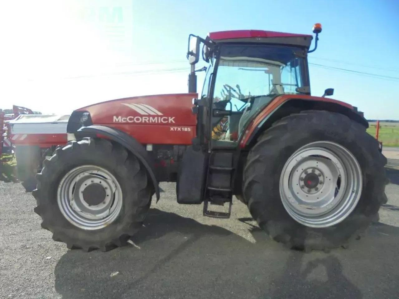 McCormick xtx 185 - Traktor: das Bild 4 McCormick xtx 185 - Traktor: das Bild 4