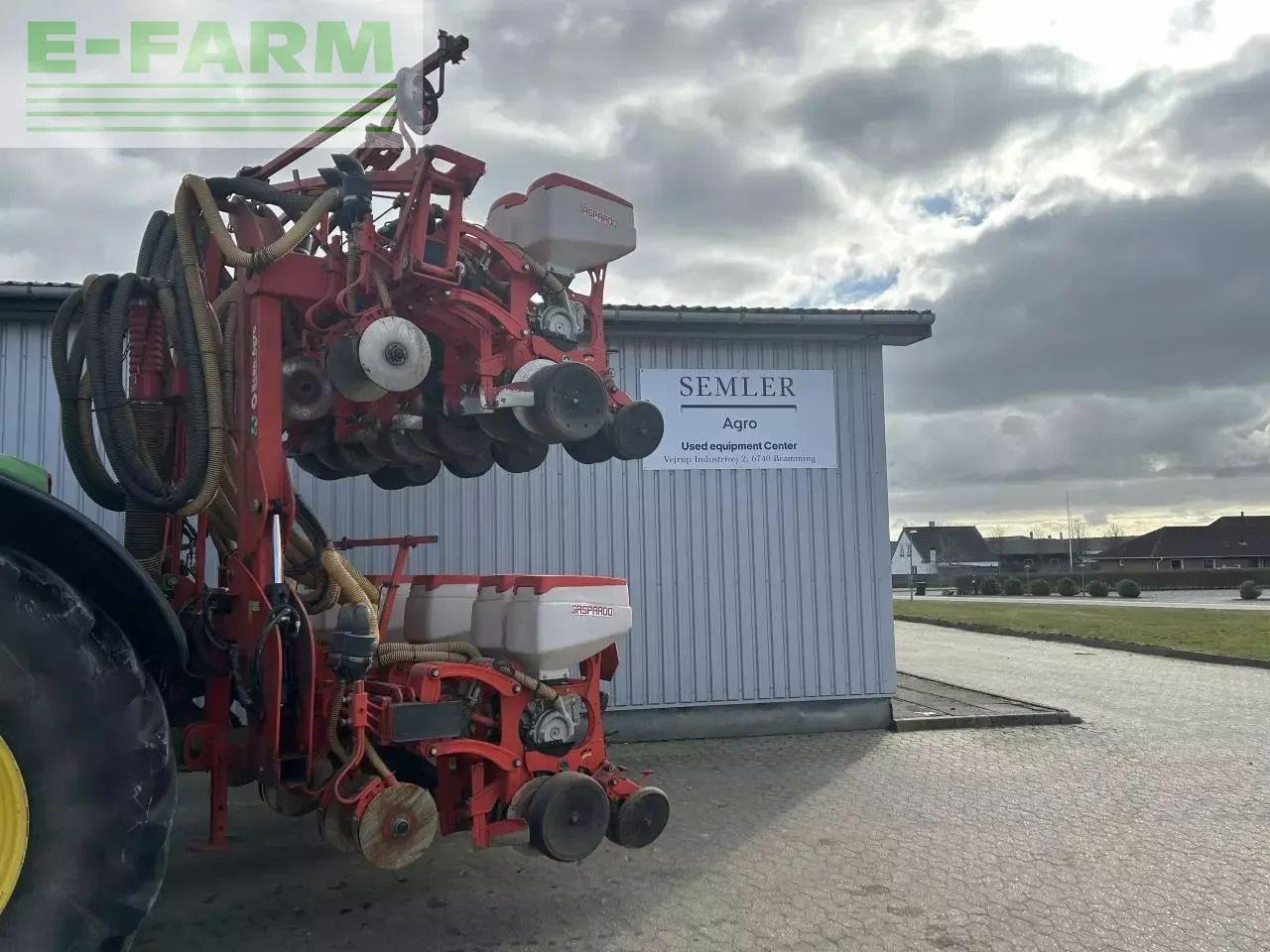 Mustang gaspardo manta - Einzelkornsämaschine: das Bild 1 Mustang gaspardo manta - Einzelkornsämaschine: das Bild 1