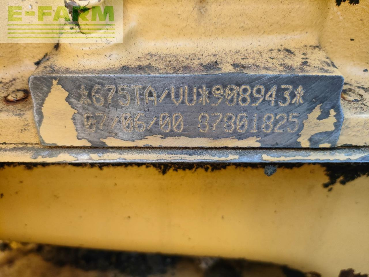 New Holland TX 66 - Mähdrescher: das Bild 4 New Holland TX 66 - Mähdrescher: das Bild 4