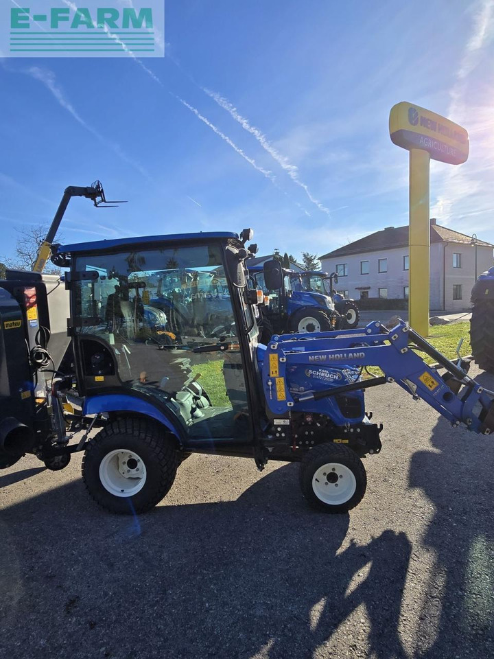 New Holland boomer 25 c C - Traktor: das Bild 3 New Holland boomer 25 c C - Traktor: das Bild 3