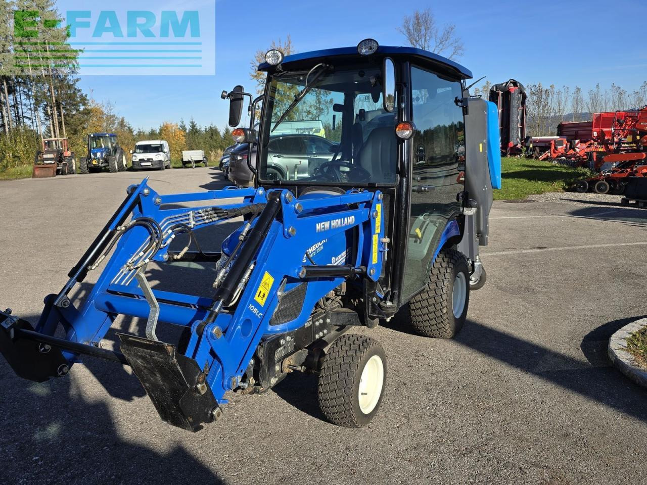 New Holland boomer 25 c C - Traktor: das Bild 1 New Holland boomer 25 c C - Traktor: das Bild 1