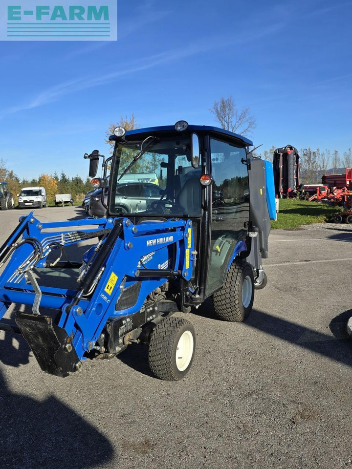New Holland boomer 25 c C - Traktor: das Bild 2 New Holland boomer 25 c C - Traktor: das Bild 2