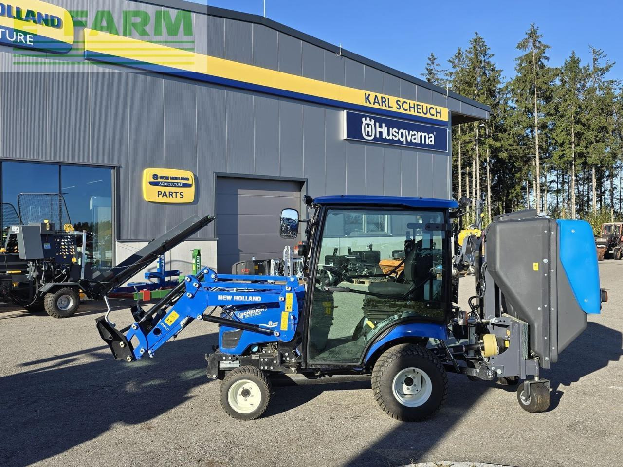 New Holland boomer 25 c C - Traktor: das Bild 4 New Holland boomer 25 c C - Traktor: das Bild 4