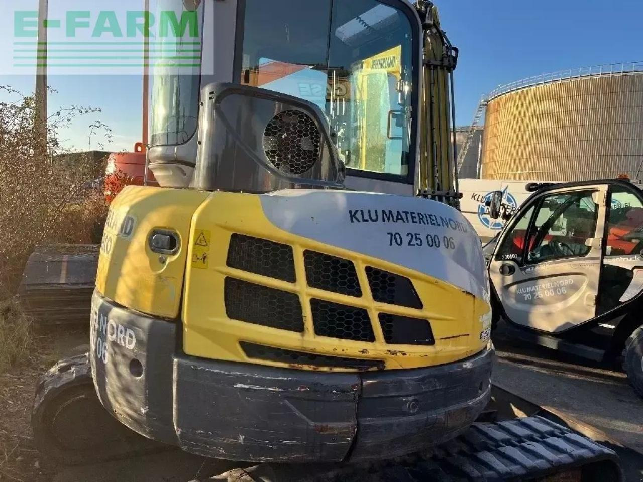 New Holland e 50 b sr - Minibagger: das Bild 4 New Holland e 50 b sr - Minibagger: das Bild 4