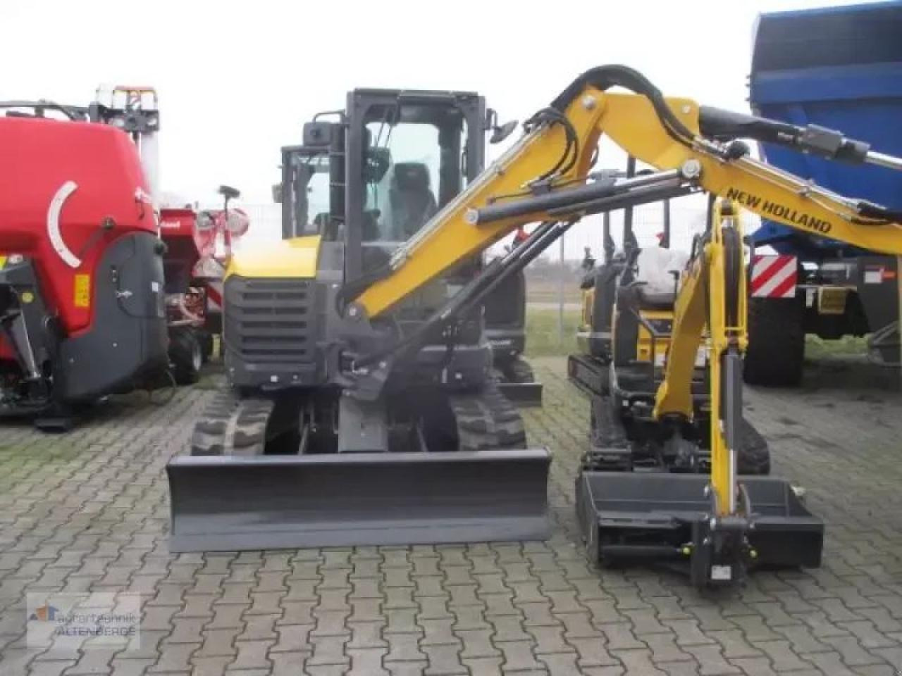 New Holland e55d - Minibagger: das Bild 4 New Holland e55d - Minibagger: das Bild 4