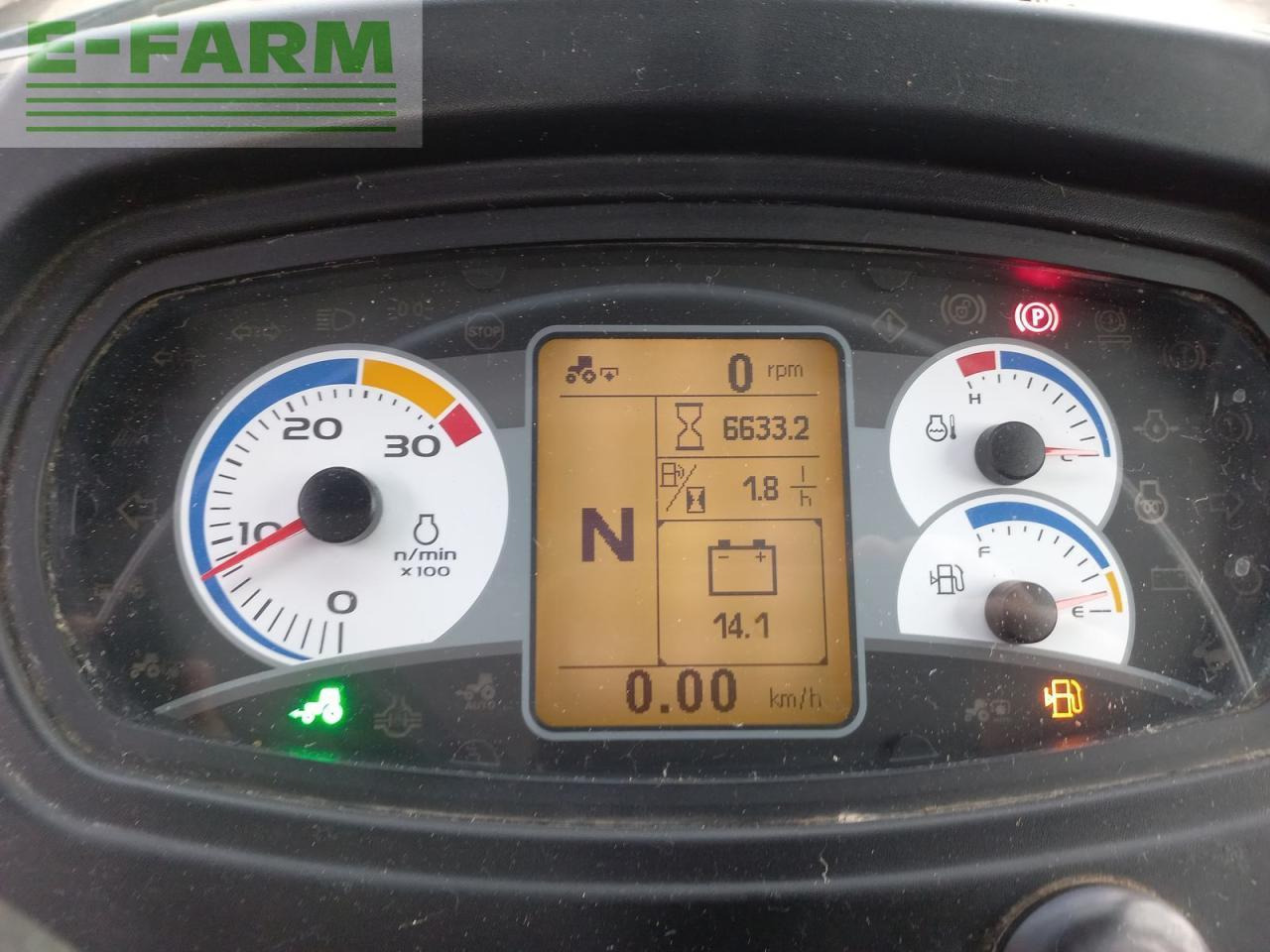 New Holland t 5.95 - Traktor: das Bild 5 New Holland t 5.95 - Traktor: das Bild 5