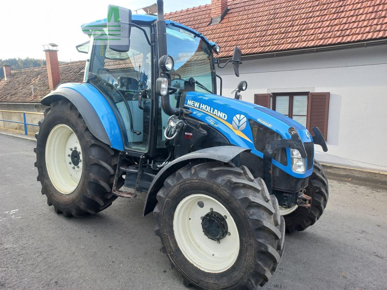 New Holland t 5.95 - Traktor: das Bild 2 New Holland t 5.95 - Traktor: das Bild 2