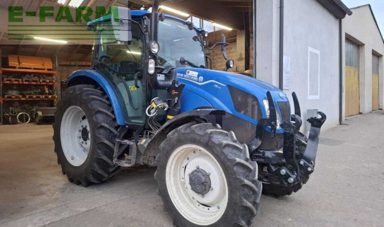 New Holland t5.100 dual command - Traktor: das Bild 1 New Holland t5.100 dual command - Traktor: das Bild 1
