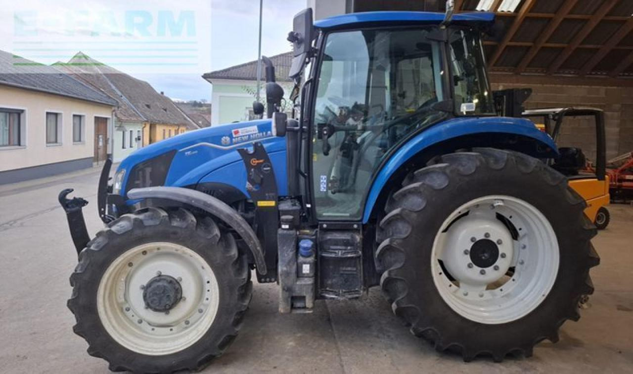New Holland t5.100 dual command - Traktor: das Bild 2 New Holland t5.100 dual command - Traktor: das Bild 2