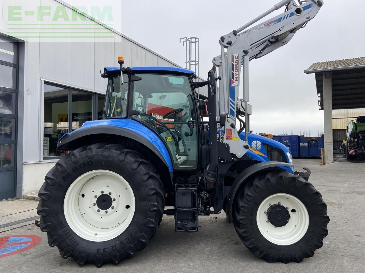New Holland t5.105 electro command - Traktor: das Bild 4 New Holland t5.105 electro command - Traktor: das Bild 4