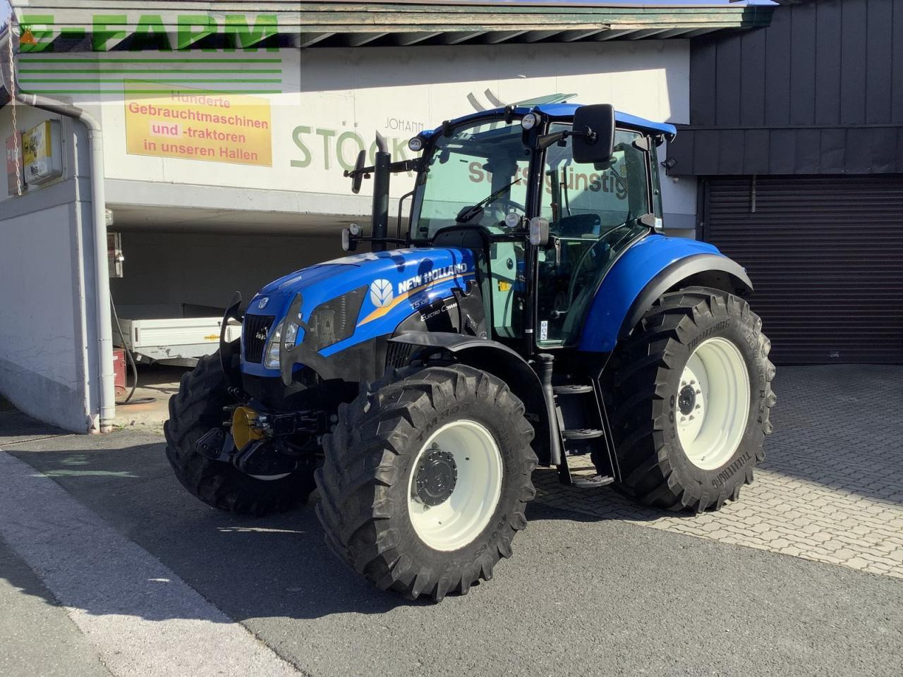 New Holland t5.105 electro command - Traktor: das Bild 1 New Holland t5.105 electro command - Traktor: das Bild 1