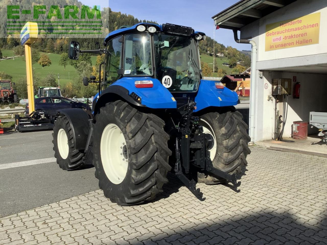 New Holland t5.105 electro command - Traktor: das Bild 4 New Holland t5.105 electro command - Traktor: das Bild 4
