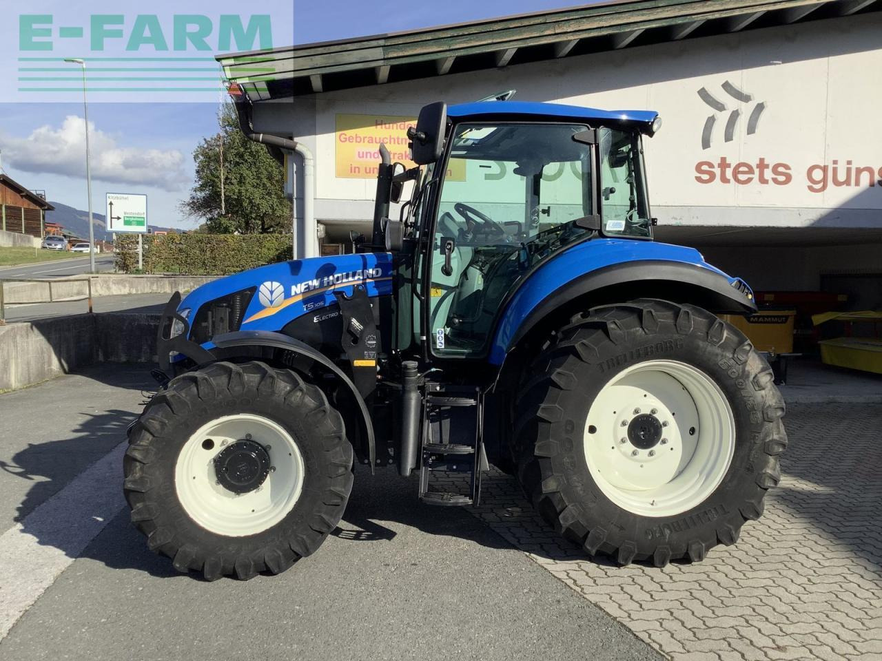 New Holland t5.105 electro command - Traktor: das Bild 3 New Holland t5.105 electro command - Traktor: das Bild 3