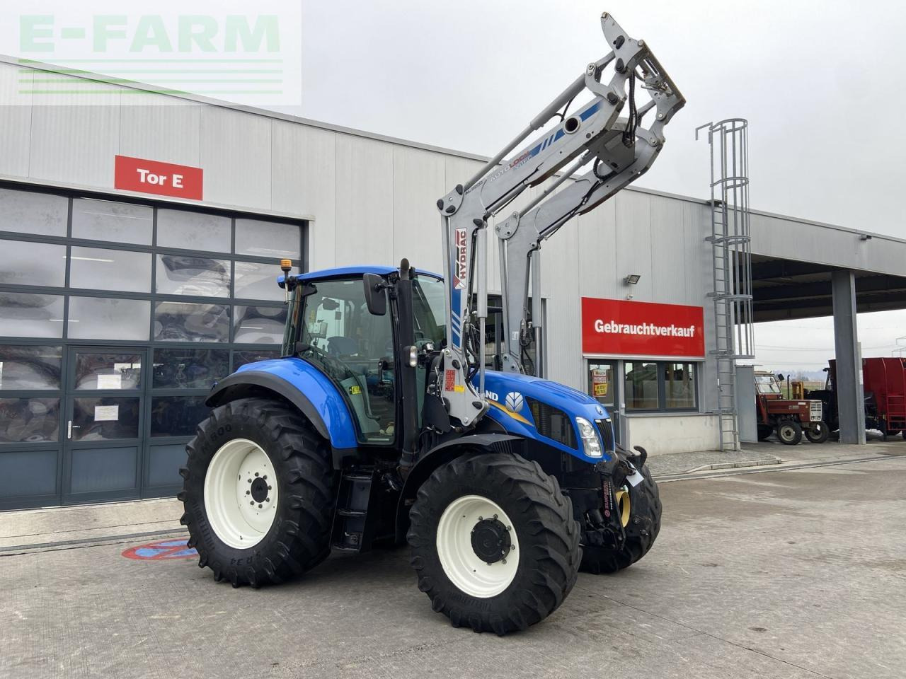 New Holland t5.105 electro command - Traktor: das Bild 1 New Holland t5.105 electro command - Traktor: das Bild 1