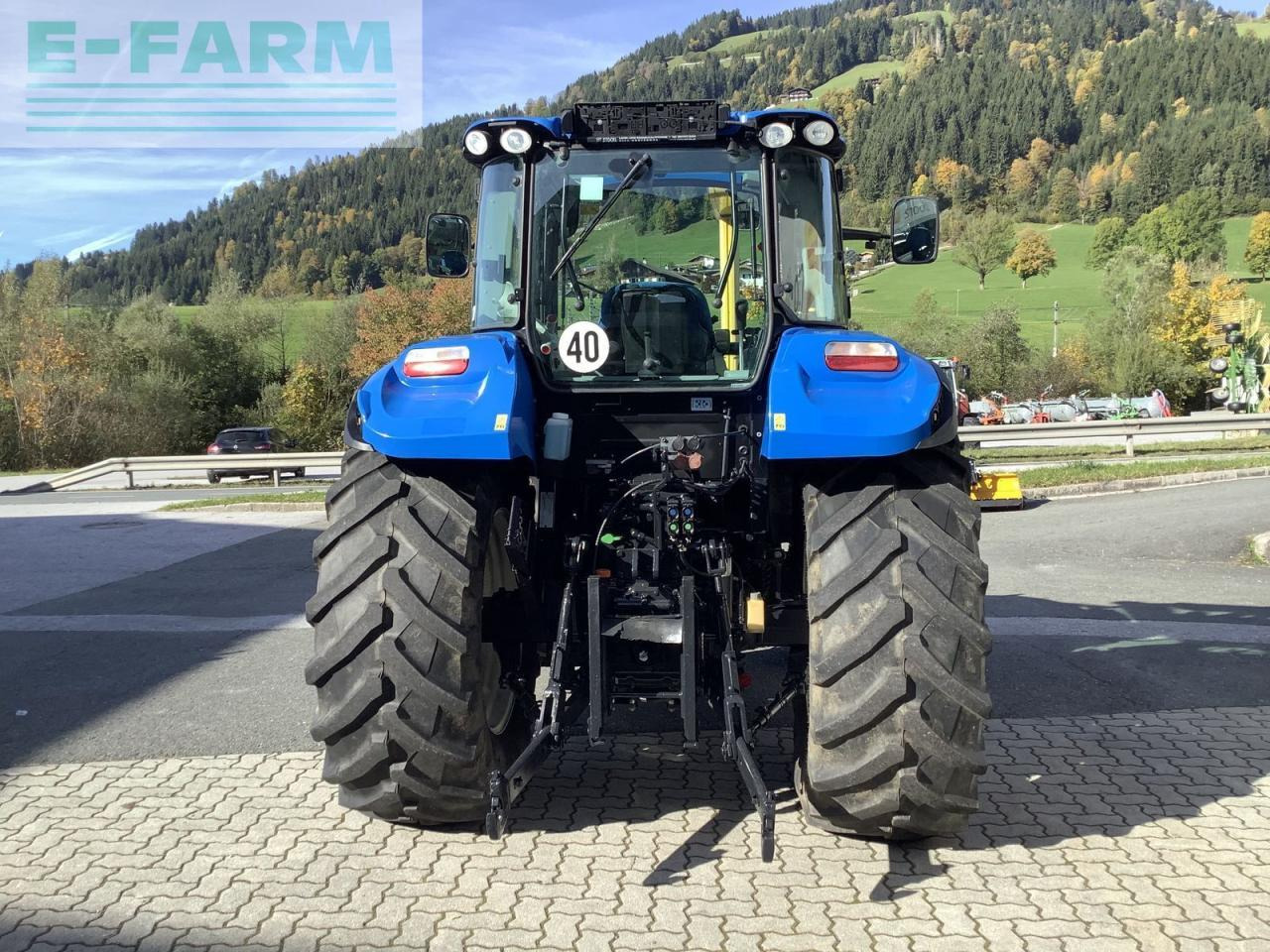 New Holland t5.105 electro command - Traktor: das Bild 5 New Holland t5.105 electro command - Traktor: das Bild 5