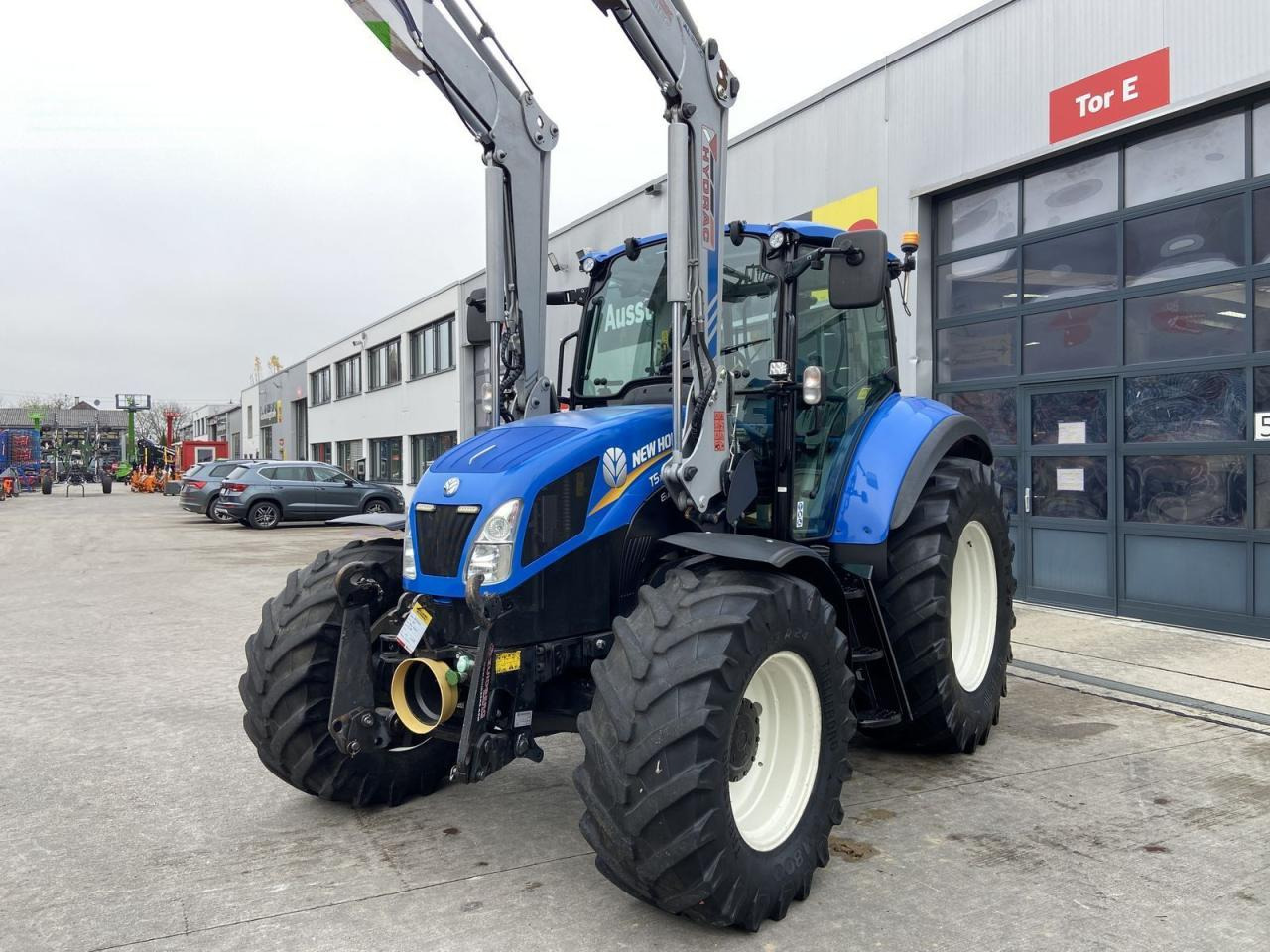 New Holland t5.105 electro command - Traktor: das Bild 2 New Holland t5.105 electro command - Traktor: das Bild 2