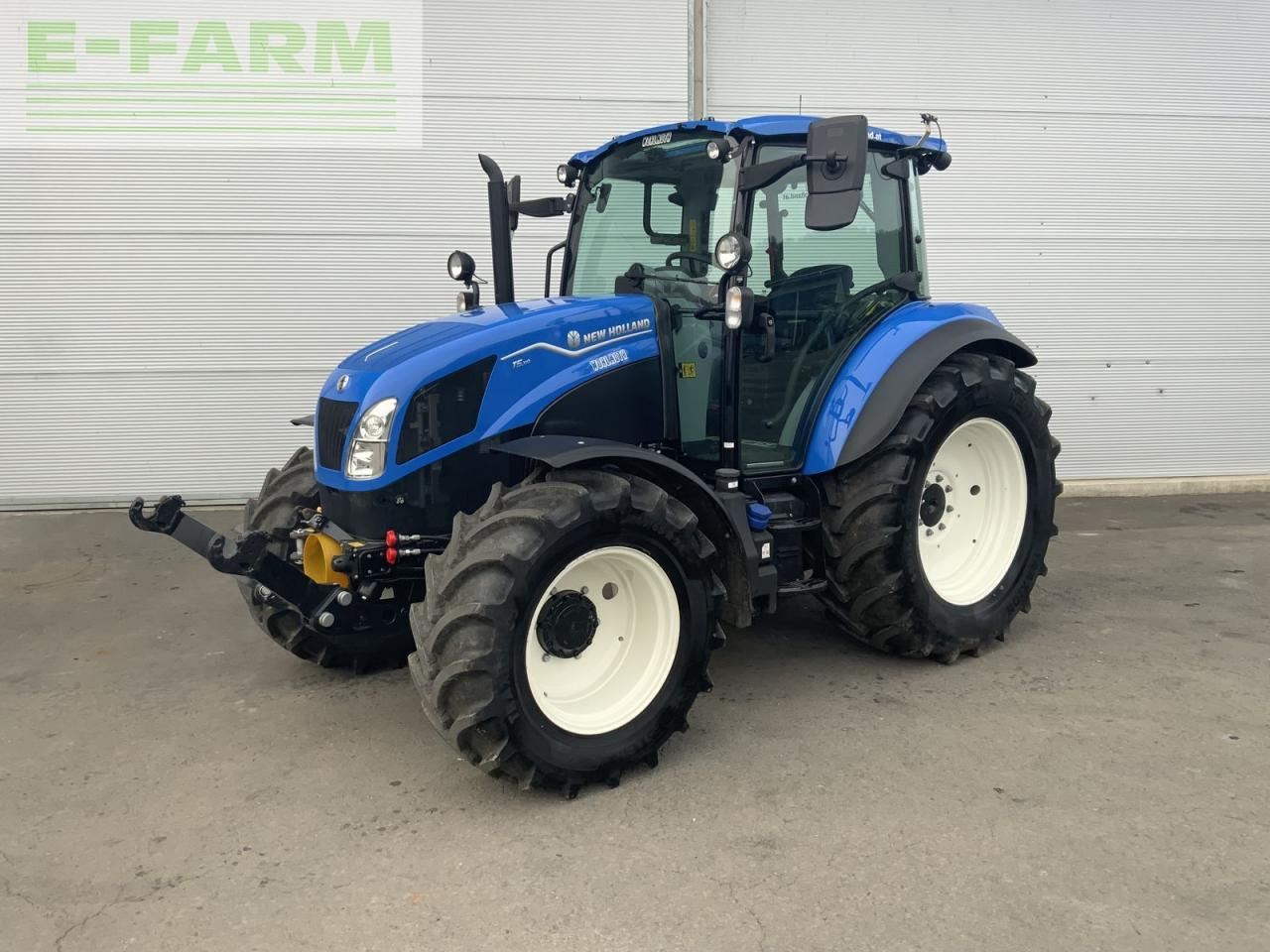 New Holland t5.110 dual command - Traktor: das Bild 1 New Holland t5.110 dual command - Traktor: das Bild 1