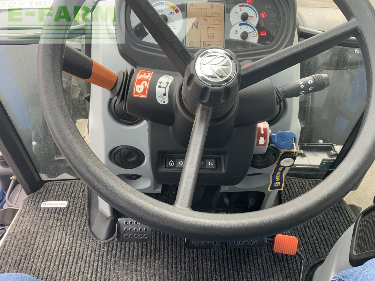 New Holland t5.110 dual command - Traktor: das Bild 2 New Holland t5.110 dual command - Traktor: das Bild 2