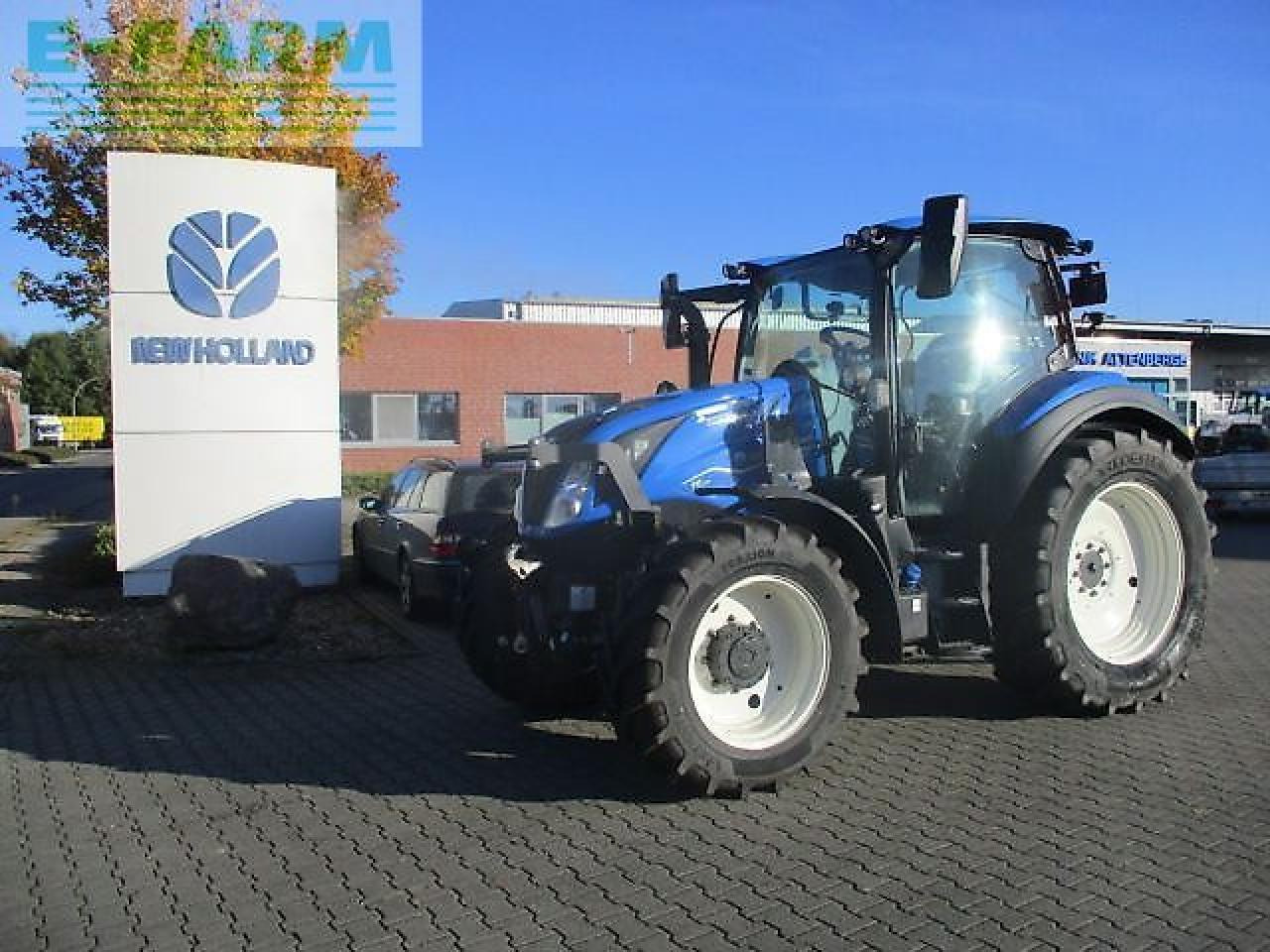 New Holland t5.110 dynamic command - Traktor: das Bild 1 New Holland t5.110 dynamic command - Traktor: das Bild 1