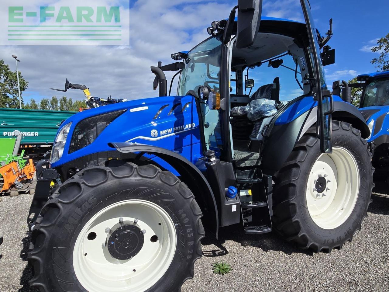 New Holland t5.110 dynamic command (stage v) - Traktor: das Bild 1 New Holland t5.110 dynamic command (stage v) - Traktor: das Bild 1