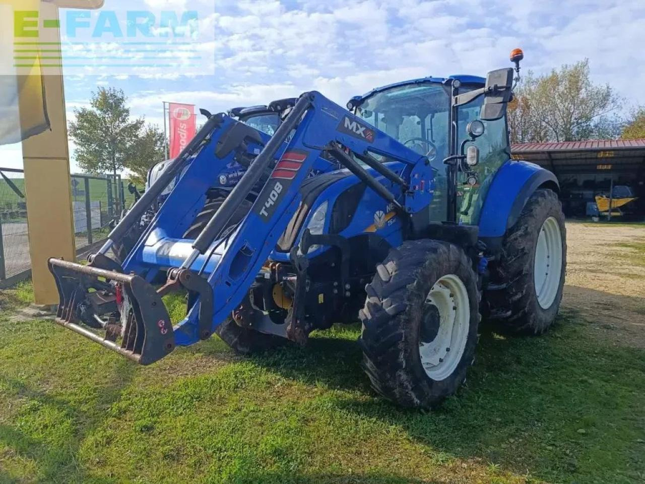 New Holland t5.110 ec EC - Traktor: das Bild 1 New Holland t5.110 ec EC - Traktor: das Bild 1