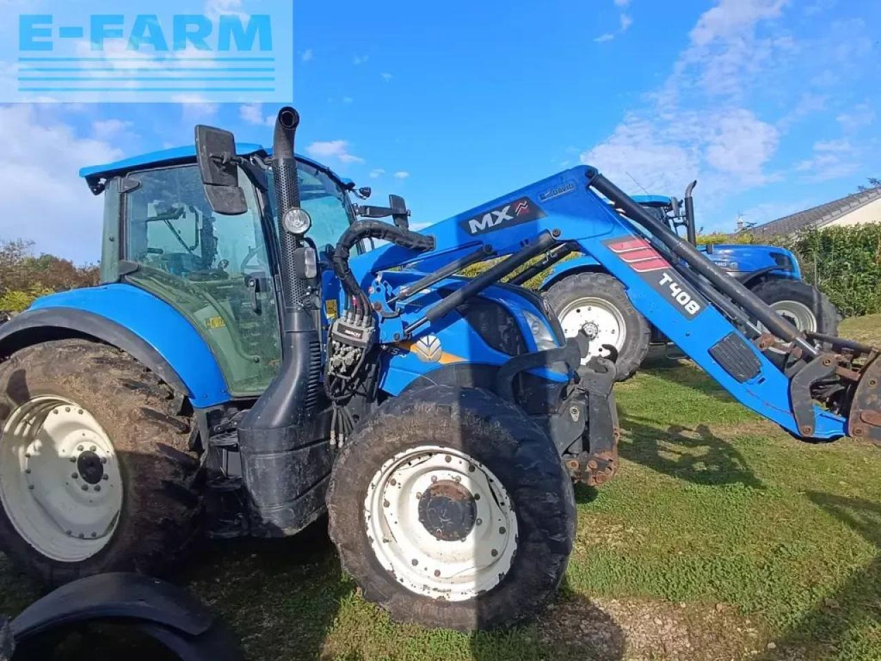 New Holland t5.110 ec EC - Traktor: das Bild 4 New Holland t5.110 ec EC - Traktor: das Bild 4