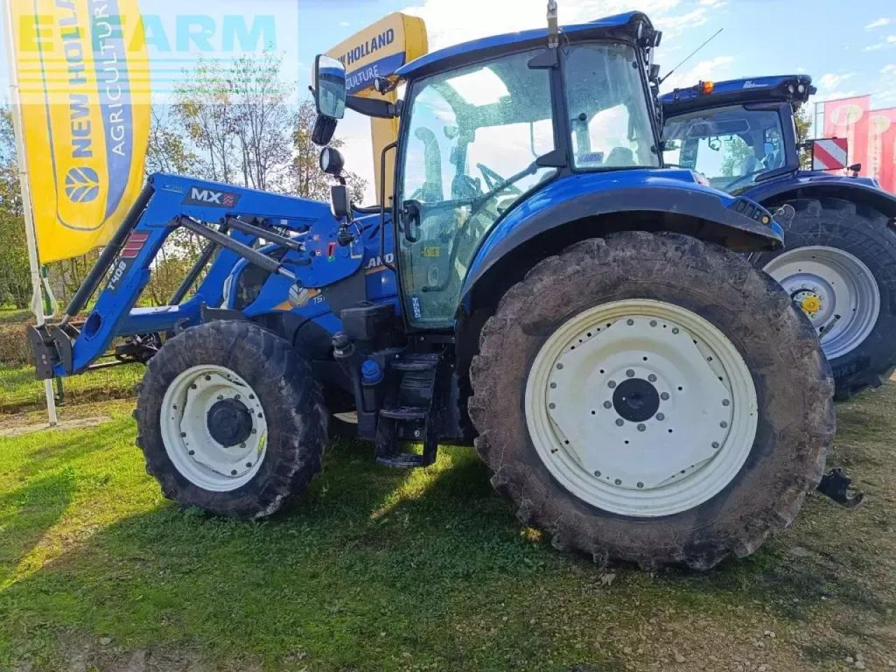 New Holland t5.110 ec EC - Traktor: das Bild 3 New Holland t5.110 ec EC - Traktor: das Bild 3