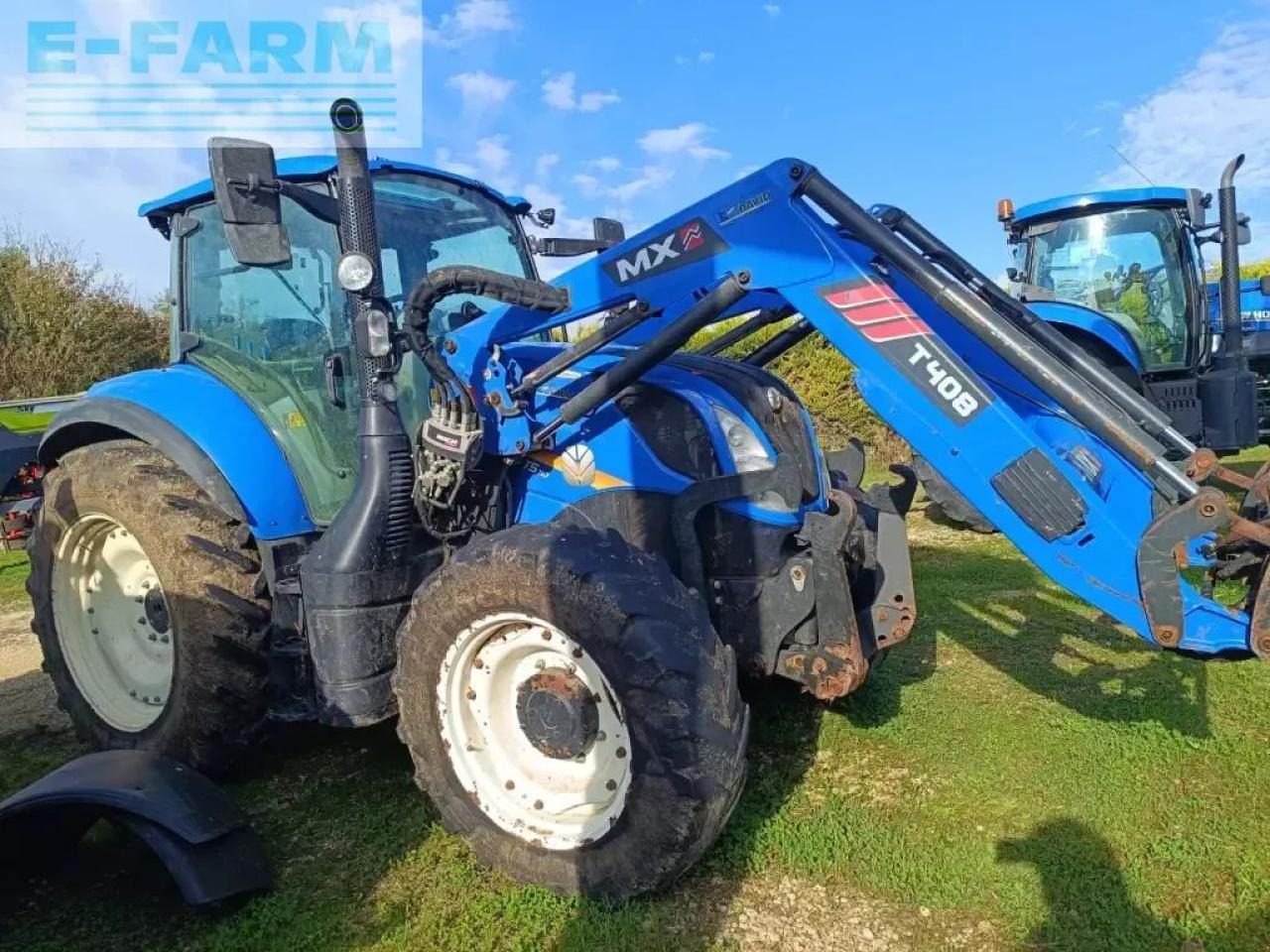 New Holland t5.110 ec EC - Traktor: das Bild 2 New Holland t5.110 ec EC - Traktor: das Bild 2